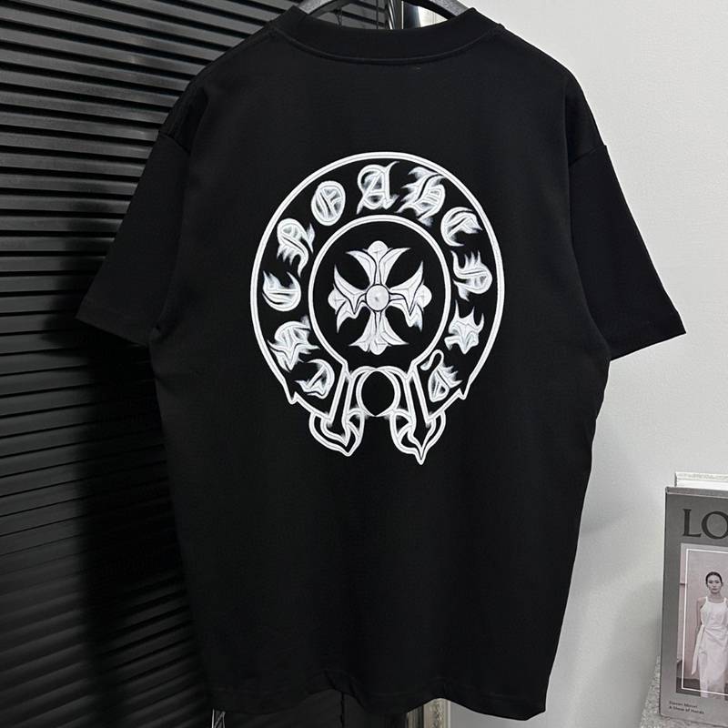 25SS服クロムハーツ半袖Tシャツトップス2503SJJ90-CH038