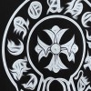 25SS服クロムハーツ半袖Tシャツトップス2503SJJ90-CH038