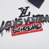 25SS服Supremexルイヴィトン半袖Tシャツトップス2503SXJ128-v022-1