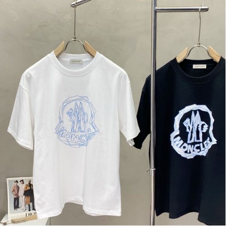 新品激安モンクレール半袖Tシャツトップス男着2506AAJ100-MO054