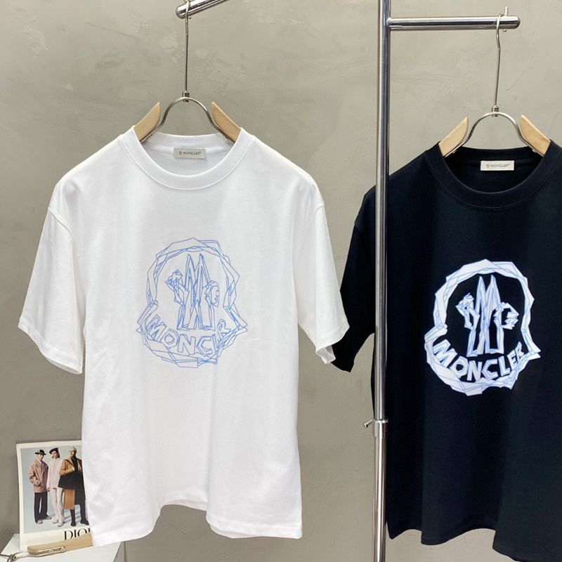 新品激安モンクレール半袖Tシャツトップス男着2506AAJ100-MO054