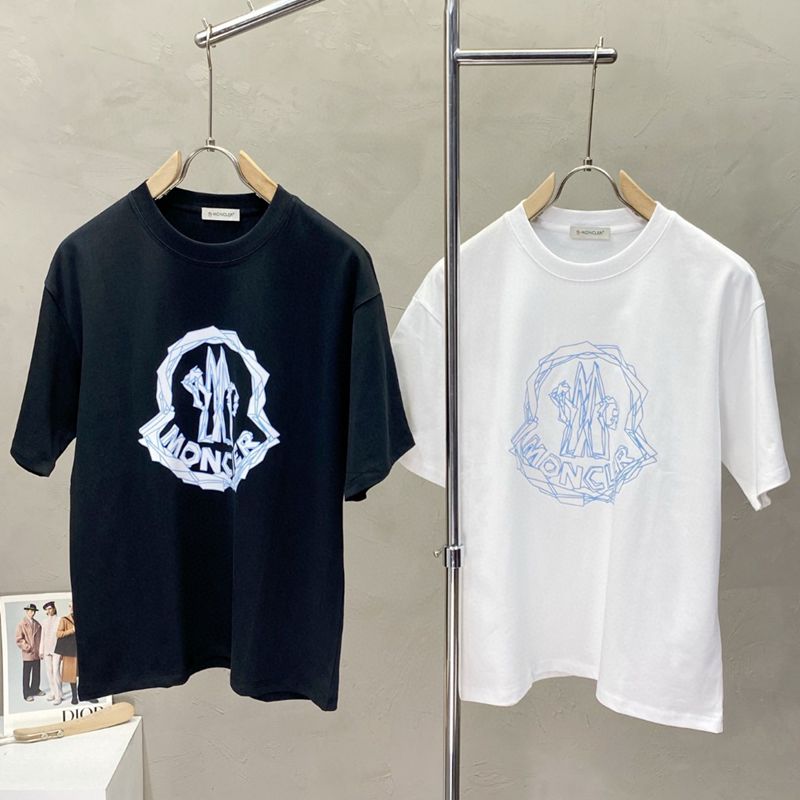 新品激安モンクレール半袖Tシャツトップス男着2506AAJ100-MO055