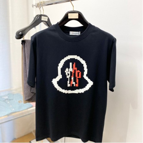 新品激安モンクレール半袖Tシャツトップス男着2506AAJ110-MO028