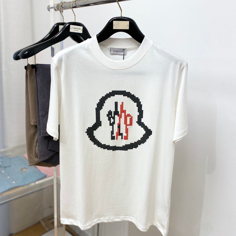 新品激安モンクレール半袖Tシャツトップス男着2506AAJ110-MO029