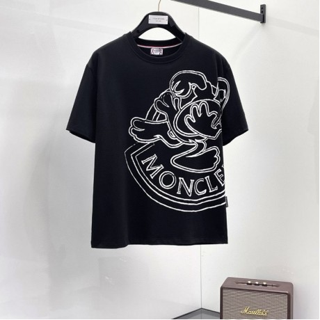 新品激安モンクレール半袖Tシャツトップス男着2506AAJ110-MO044