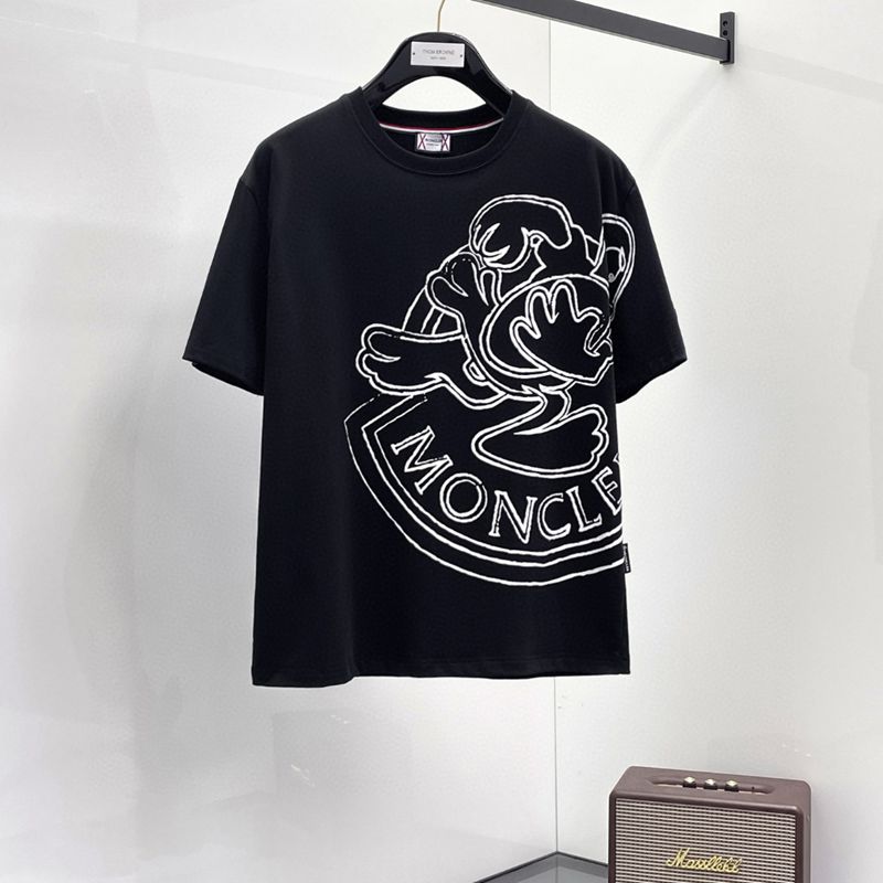 新品激安モンクレール半袖Tシャツトップス男着2506AAJ110-MO044