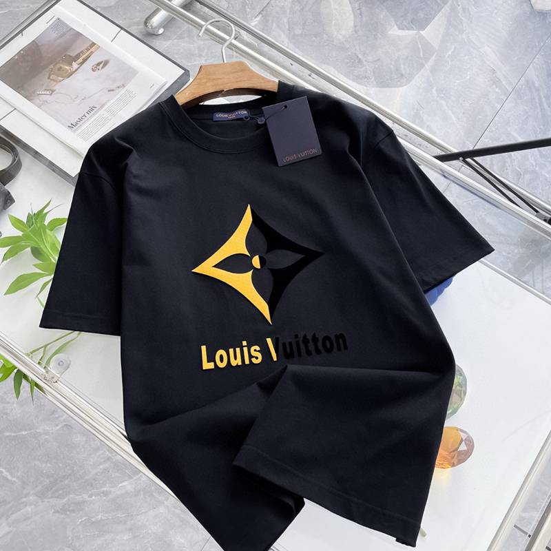 新品激安ルイヴィトン半袖Tシャツトップス男着2506AAJ120-LU049