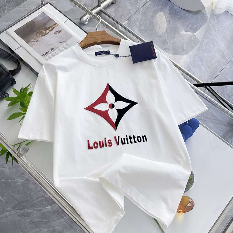 新品激安ルイヴィトン半袖Tシャツトップス男着2506AAJ120-LU050