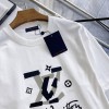 新品激安ルイヴィトン半袖Tシャツトップス男着2506AAJ120-LU051