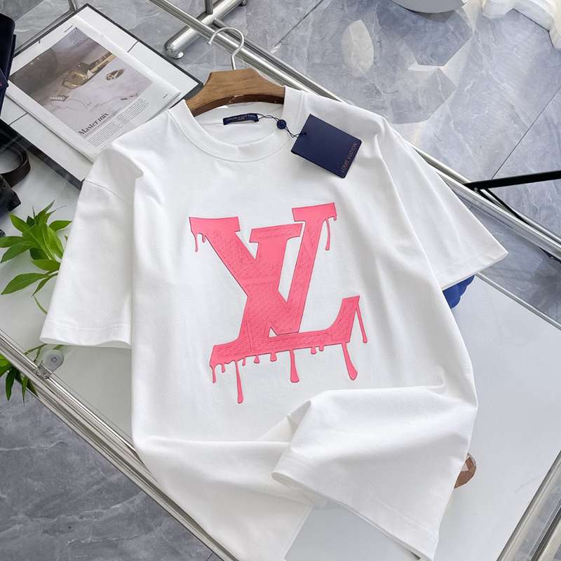新品激安ルイヴィトン半袖Tシャツトップス男着2506AAJ120-LU052