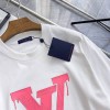 新品激安ルイヴィトン半袖Tシャツトップス男着2506AAJ120-LU052