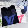 新品激安ルイヴィトン半袖Tシャツトップス男着2506AAJ120-LU053