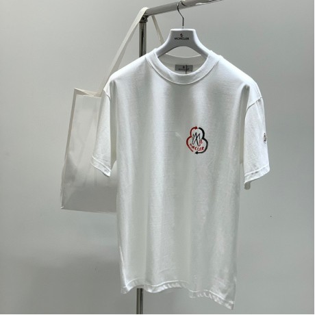 新品激安モンクレール半袖Tシャツトップス男着2506AAJ120-MO034