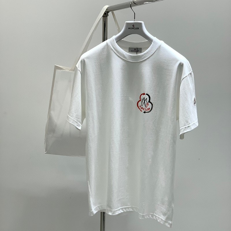新品激安モンクレール半袖Tシャツトップス男着2506AAJ120-MO034