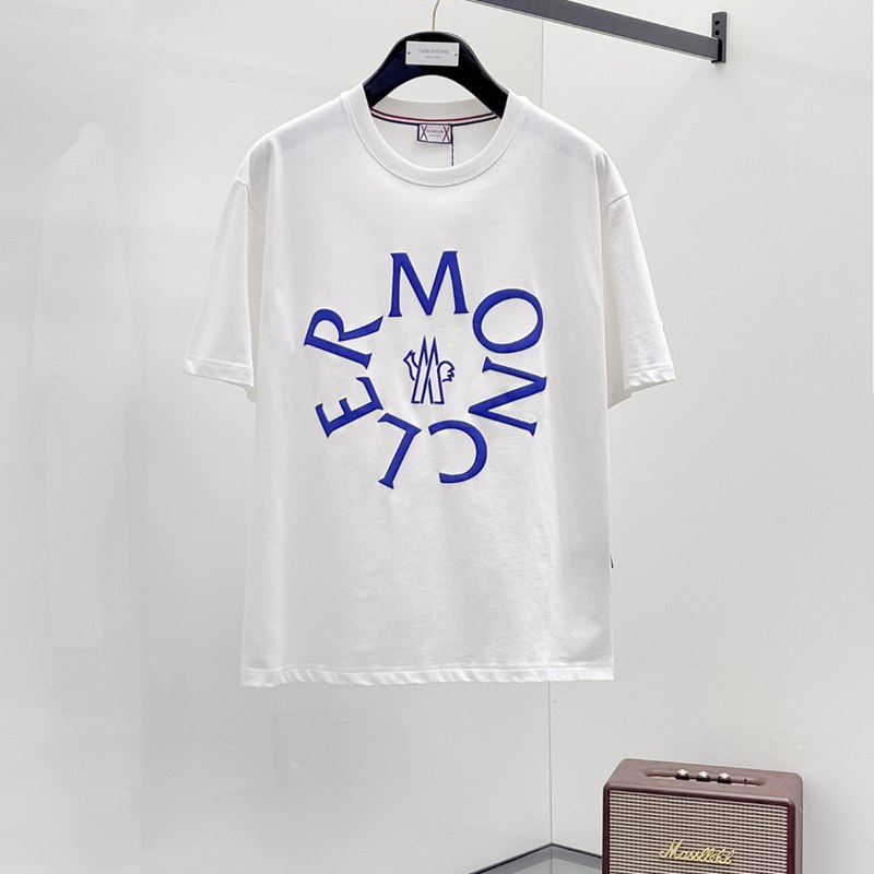 新品激安モンクレール半袖Tシャツトップス男着2506AAJ120-MO043
