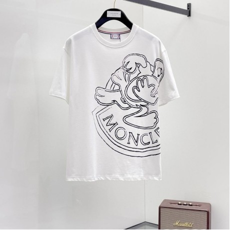 新品激安モンクレール半袖Tシャツトップス男着2506AAJ120-MO045