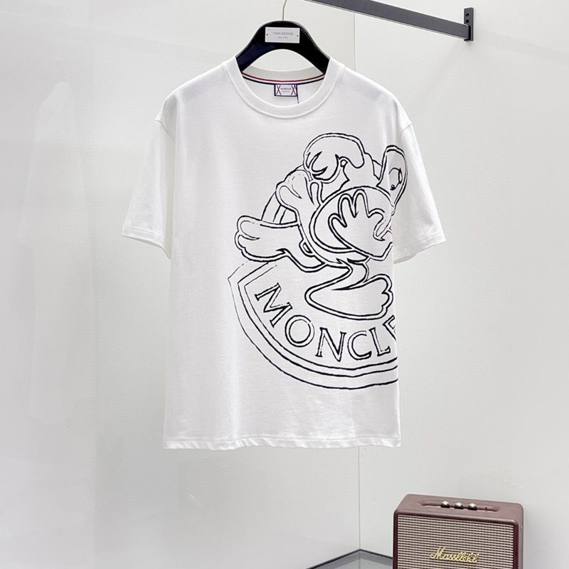新品激安モンクレール半袖Tシャツトップス男着2506AAJ120-MO045