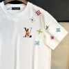 新品激安ルイヴィトン半袖Tシャツトップス夏服男着2506AAJ130-LU026