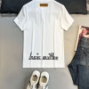 新品激安ルイヴィトン半袖Tシャツトップス夏服男着2506AAJ130-LU026