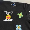 新品激安ルイヴィトン半袖Tシャツトップス夏服男着2506AAJ130-LU027