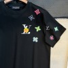 新品激安ルイヴィトン半袖Tシャツトップス夏服男着2506AAJ130-LU027