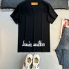新品激安ルイヴィトン半袖Tシャツトップス夏服男着2506AAJ130-LU027