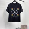 新品激安ルイヴィトン半袖Tシャツトップス夏服男着2506AAJ130-LU028
