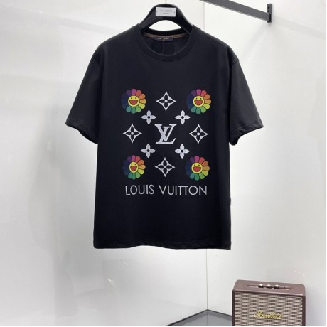新品激安ルイヴィトン半袖Tシャツトップス夏服男着2506AAJ130-LU028