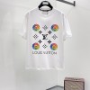 新品激安ルイヴィトン半袖Tシャツトップス夏服男着2506AAJ130-LU029