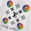 新品激安ルイヴィトン半袖Tシャツトップス夏服男着2506AAJ130-LU029