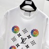 新品激安ルイヴィトン半袖Tシャツトップス夏服男着2506AAJ130-LU029