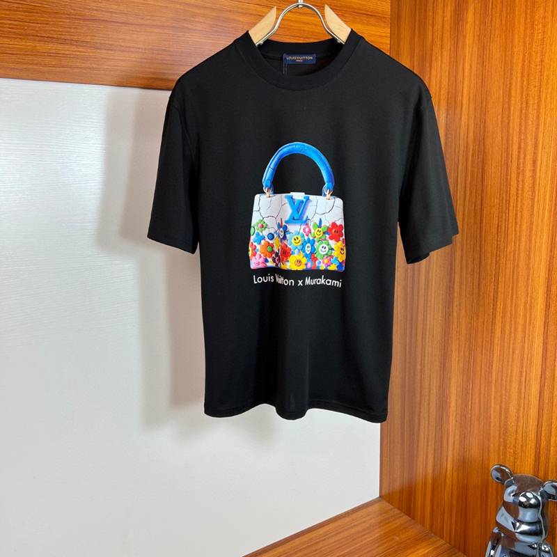 新品激安ルイヴィトン半袖Tシャツトップス男着2506AAJ130-LU032