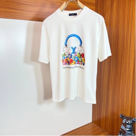 新品激安ルイヴィトン半袖Tシャツトップス男着2506AAJ130-LU033