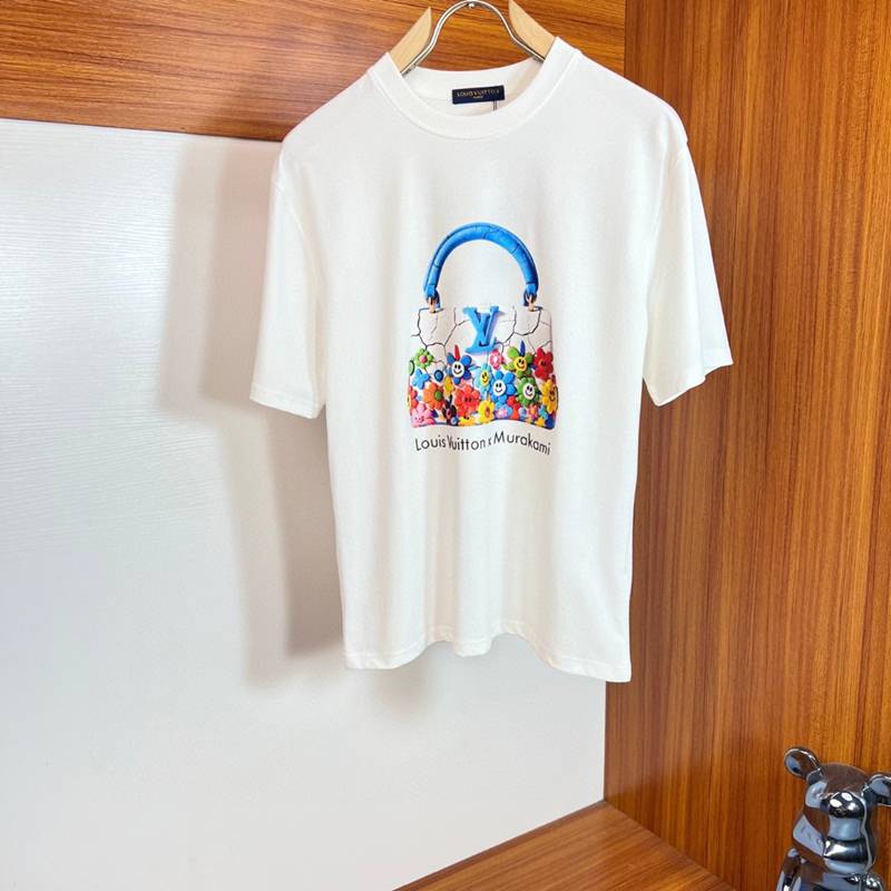 新品激安ルイヴィトン半袖Tシャツトップス男着2506AAJ130-LU033