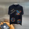 新品激安ルイヴィトン半袖カットソーTシャツ男着2506AAJ130-LU035