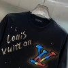 新品激安ルイヴィトン半袖カットソーTシャツ男着2506AAJ130-LU035