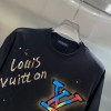 新品激安ルイヴィトン半袖カットソーTシャツ男着2506AAJ130-LU035