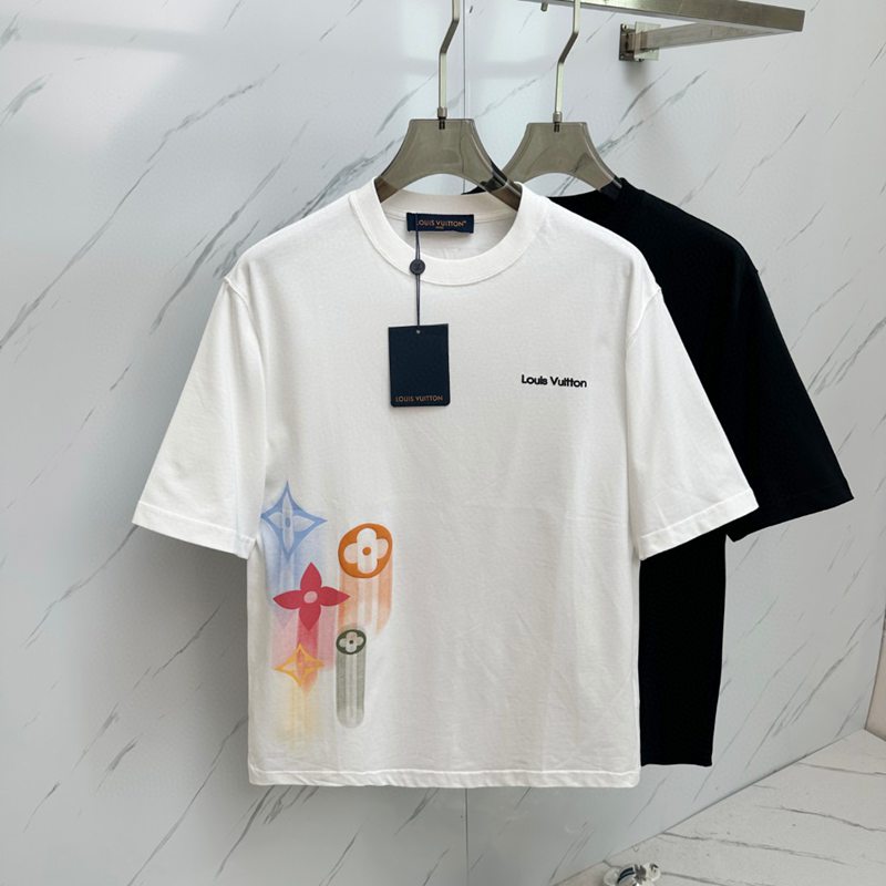 新品激安ルイヴィトン半袖Tシャツトップス男着2506AAJ130-LU039