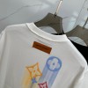 新品激安ルイヴィトン半袖Tシャツトップス男着2506AAJ130-LU039