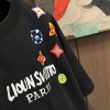 新品激安ルイヴィトン半袖カットソーTシャツ男着2506AAJ130-LU040