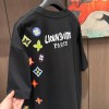 新品激安ルイヴィトン半袖カットソーTシャツ男着2506AAJ130-LU040
