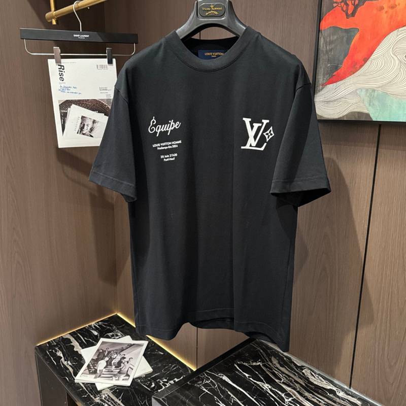 新品激安ルイヴィトン半袖Tシャツトップス男着2506AAJ130-LU041