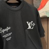 新品激安ルイヴィトン半袖Tシャツトップス男着2506AAJ130-LU041