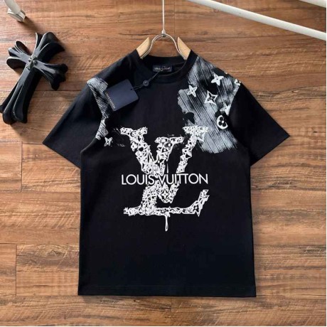 新品激安ルイヴィトン半袖Tシャツトップス男着2506AAJ130-LU043
