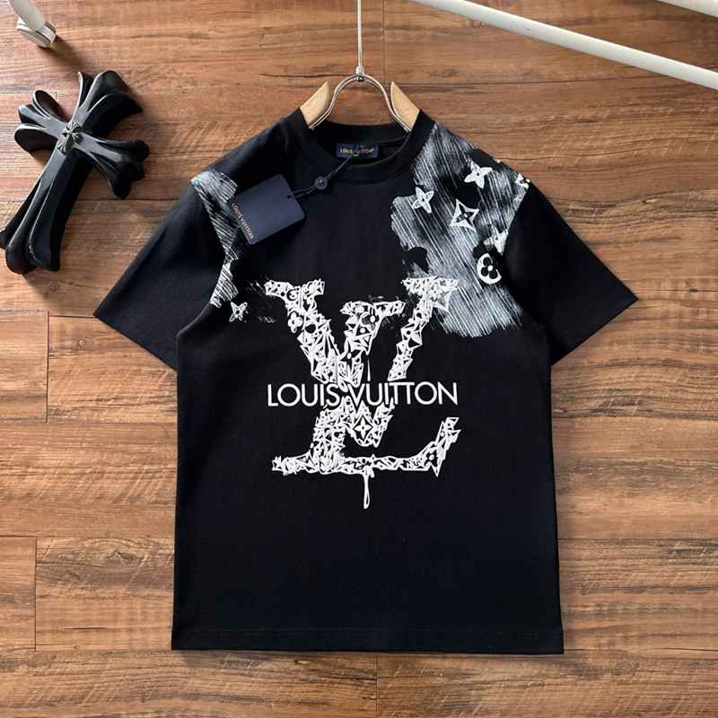 新品激安ルイヴィトン半袖Tシャツトップス男着2506AAJ130-LU043