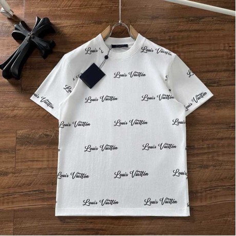 新品激安ルイヴィトン半袖Tシャツトップス男着2506AAJ130-LU045