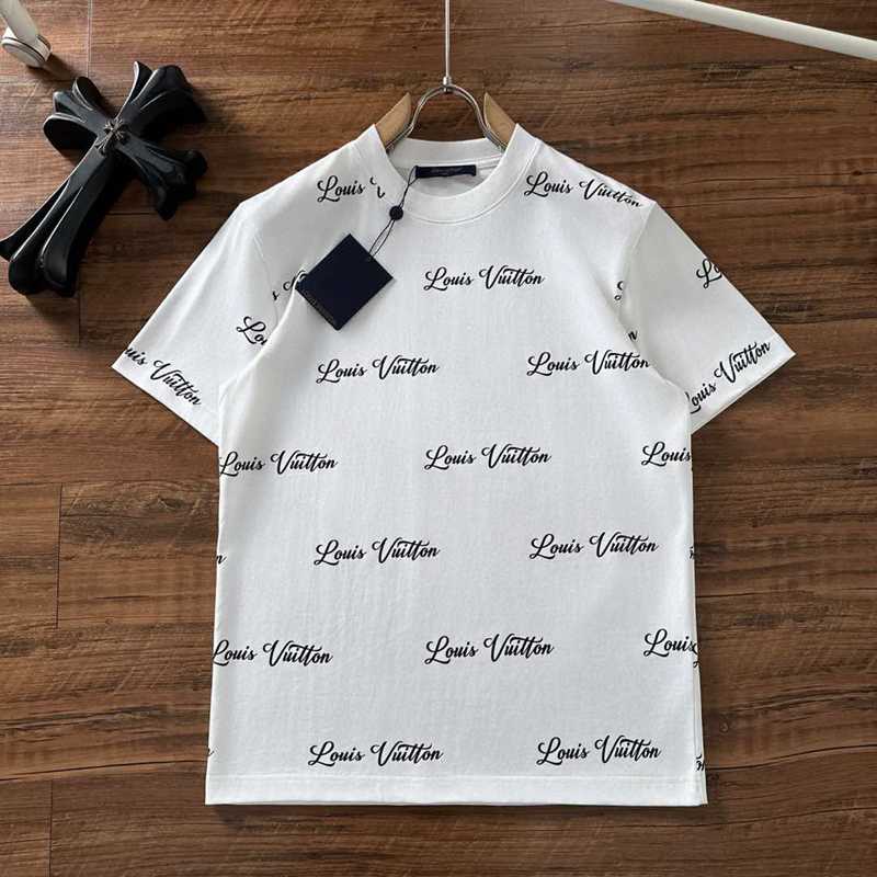 新品激安ルイヴィトン半袖Tシャツトップス男着2506AAJ130-LU045