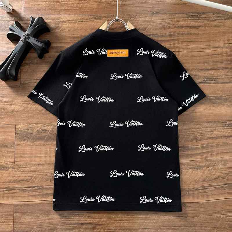 新品激安ルイヴィトン半袖Tシャツトップス男着2506AAJ130-LU046