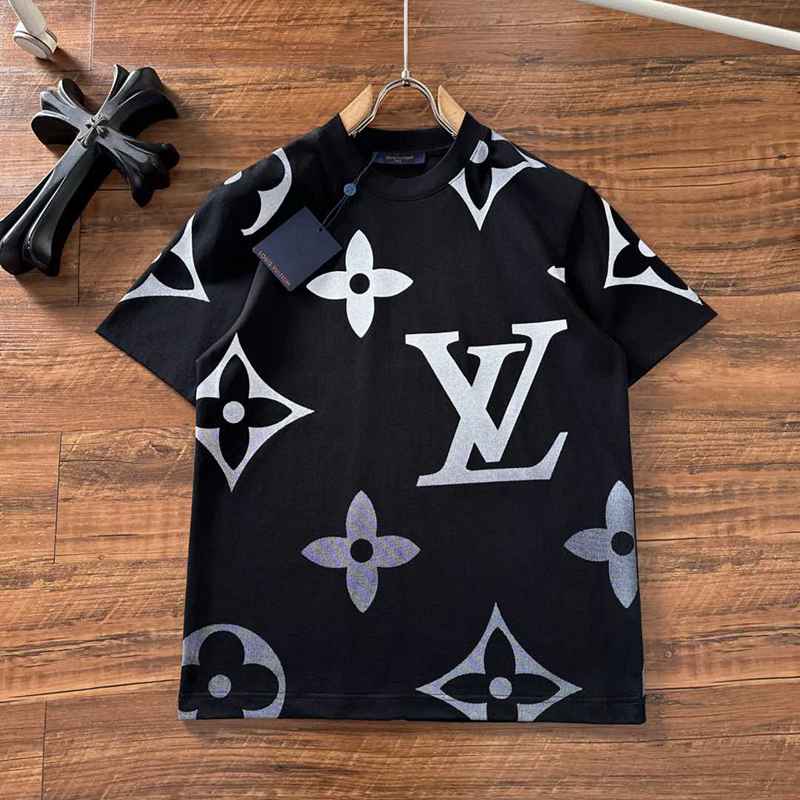 新品激安ルイヴィトン半袖Tシャツトップス男着2506AAJ130-LU048