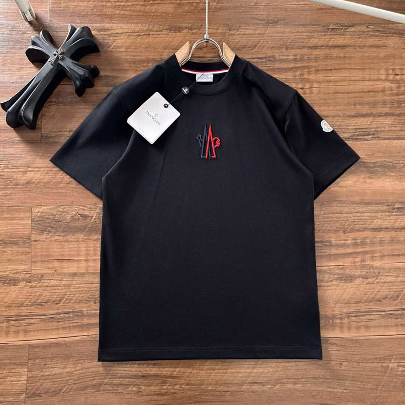 新品激安モンクレール半袖Tシャツトップス男着2506AAJ130-MO015